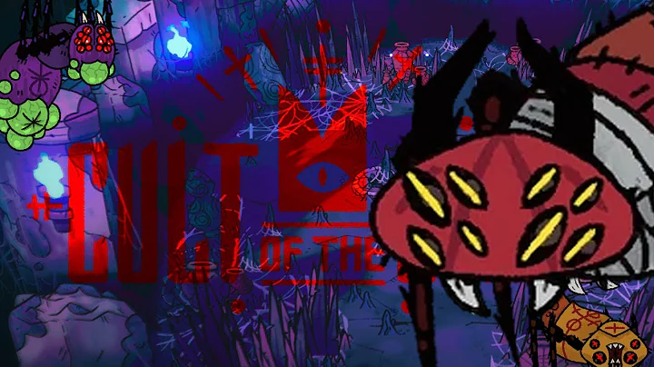 Spiders Everywhere... | Cult of the Lamb