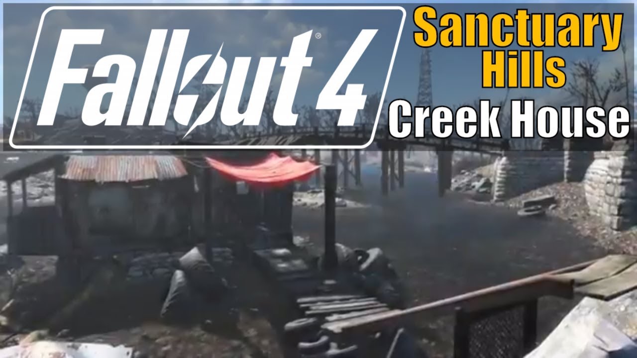 Fallout 4 - Creek House