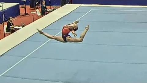 Antonia Duta - FX AA - RomGym Trophy 2022