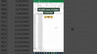 How we inserted date in Excel sheet computer msexcel knowledge viral shortcuts trending