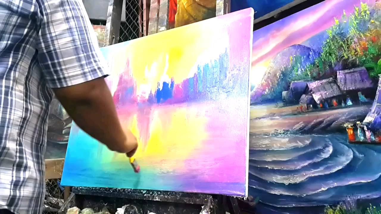 colorful Painting abstract.