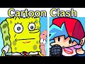 Friday Night Funkin&#39; Cartoon Clash DEMO | VS SpongeBob SquarePants (FNF Mod) (Squidward/Patrick)