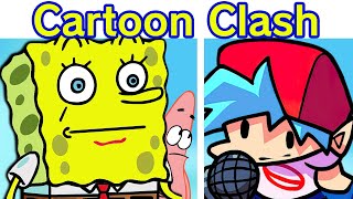 Friday Night Funkin' Cartoon Clash Demo | Vs Spongebob Squarepants (Fnf Mod) (Squidward/Patrick)