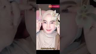 Kak Tata Hijabers Asal Indonesia Yang Cantik Dan Manis Senyumnya 