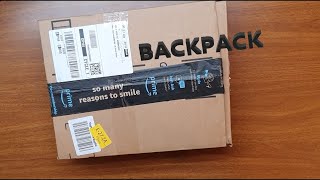 UNBOXINGS!!!! MANCRO Backpack from Aamazon with USB