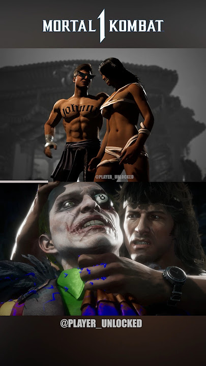 MK1 Johnny Cage or MK11 Rambo Fatality 🤔