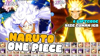 Lengkap! Game Anime All Star Naruto, Onepiece, Dragonball dll, Gratis f2p All Giftcode (android) screenshot 5