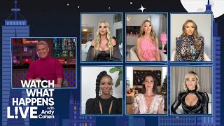 Shady Questions For The Rhom Cast Wwhl