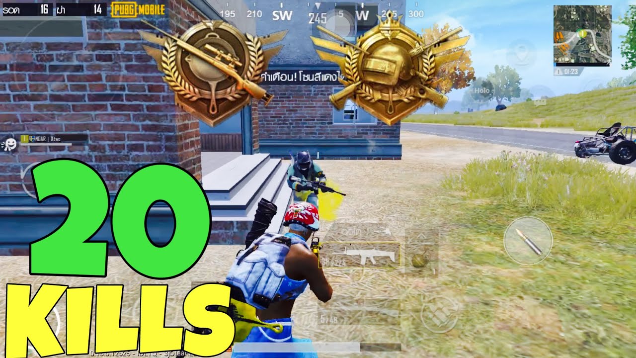 Solo VS Squad 20kills 🔥 PUBG MOBILE - YouTube