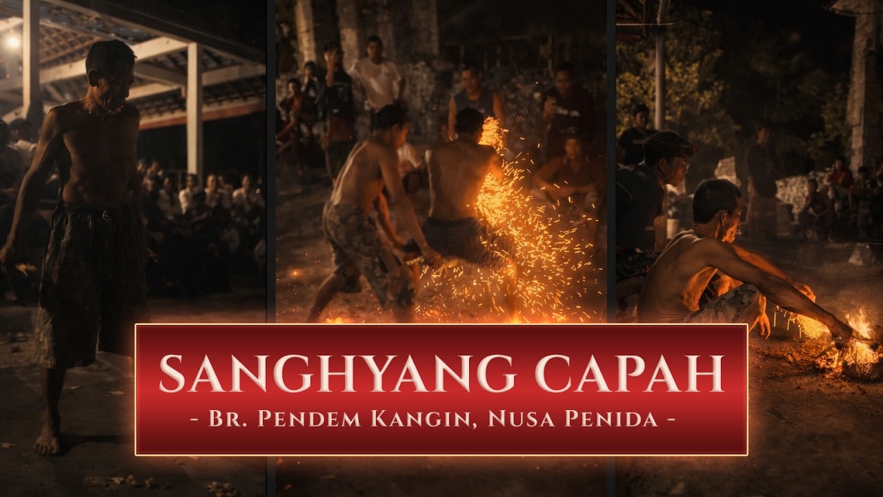 Sanghyang Capah Ritual – Sacred Balinese Fire Trance Dance Ceremony ...