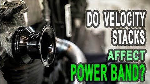 Honda Shadow Velocity Stacks - Will They Affect the Power Band??