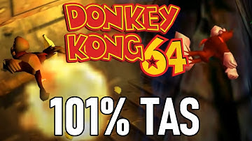 [TAS] Donkey Kong 64 "101%" in 3:58:46