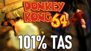 [TAS] Donkey Kong 64 '101%' in 3:58:46