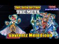 Vaylantz Melodious: ¡Sigue DOMINANDO! (Master Duel - TOP DECKS)