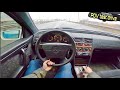 1996 Mercedes C 180 (W202) POV Test Drive