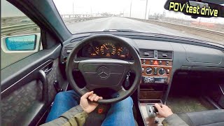 : 1996 Mercedes C 180 (W202) POV Test Drive