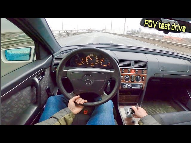 1996 Mercedes C 180 (W202) Pov Test Drive - Youtube