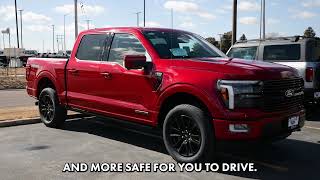 Ford Co-Pilot360: Smart Safety in the 2025 F-150 Platinum!
