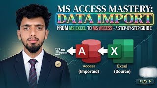 How to Import Excel Data into MS Access | Excel to Access Tutorial for Beginners (2026)
