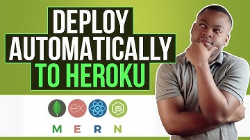 Enable automatic deployment to Heroku