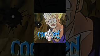 gohan shocked 😨🔥🗿#anime