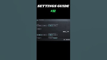 🔥 Settings Guide - 11 🔥 BGMI / PUBGM ✅❌ #shorts #bgmi #pubgmobile