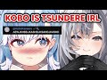 Zeta tells chat that Kobo is Tsundere IRL..