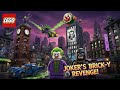 Joker's Brick-y Revenge: Can LEGO Batman Save the City in Time?
