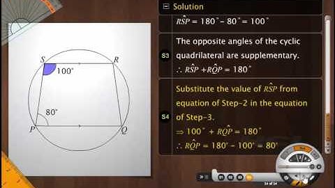 Problems Based on Cyclic Quadrilateral