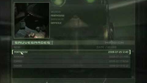 Splinter Cell Chaos Theory Saving Is Fun :D Part 9