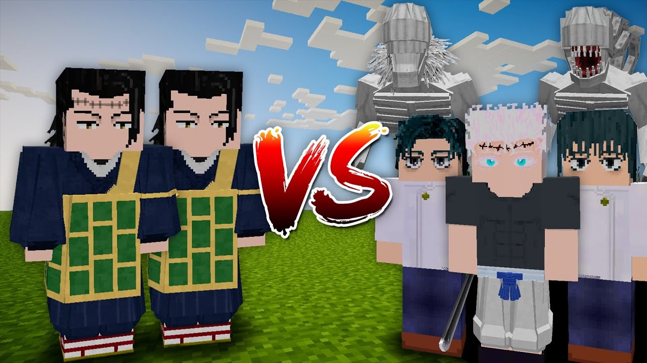 Kenjaku and Suguru Geto vs Yuta Okkotsu ll