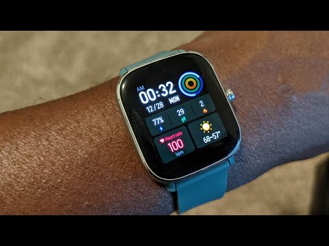 Amazfit GTS 2 Mini | Unboxing \u0026 Detailed Walk Through #AmazfitGTS2Mini -  YouTube