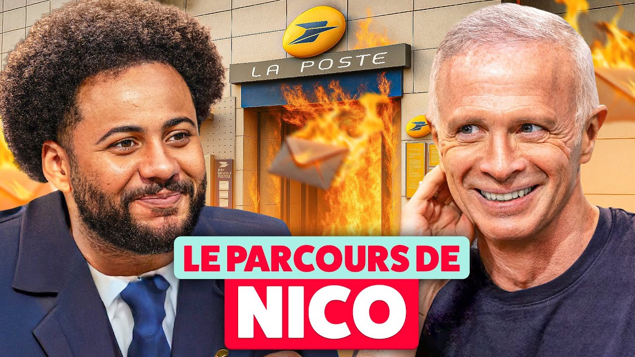 Comment Nico s'est fait virer en brûlant La Poste ?! - Entretien MVP avec Samuel Etienne