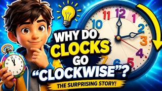 Why Do Clocks Go Clockwise 🕐 | The Surprising Story!