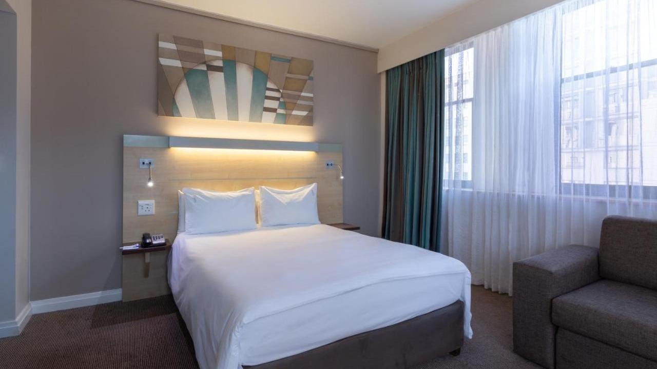 Holiday Inn Express Cape Town City Centre, an IHG Hotel, Cape Town YouTube