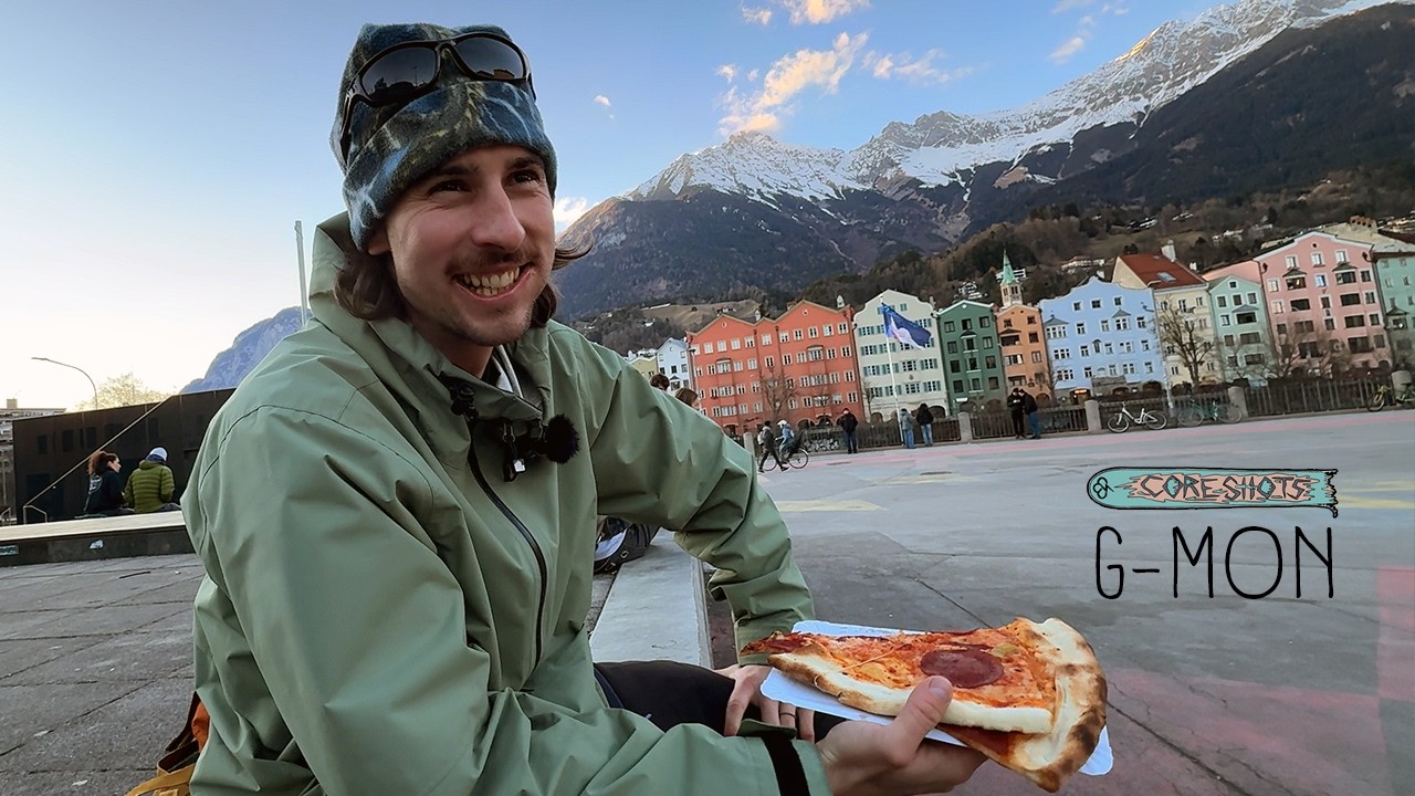 Innsbruck Living | Core Shots: G-Mon aka Simon Geminiani