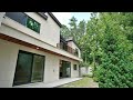 House Tour 숲 속 풍경을 그대로 담은 모던 인테리어 단독주택 Design House