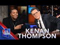 Jerry Seinfeld Owes Stephen Colbert An Apology - Kenan Thompson
