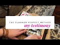 The Planner Perfect Method // with a flip