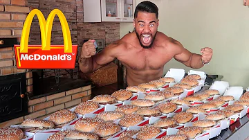Faz mal comer Mc Donalds?