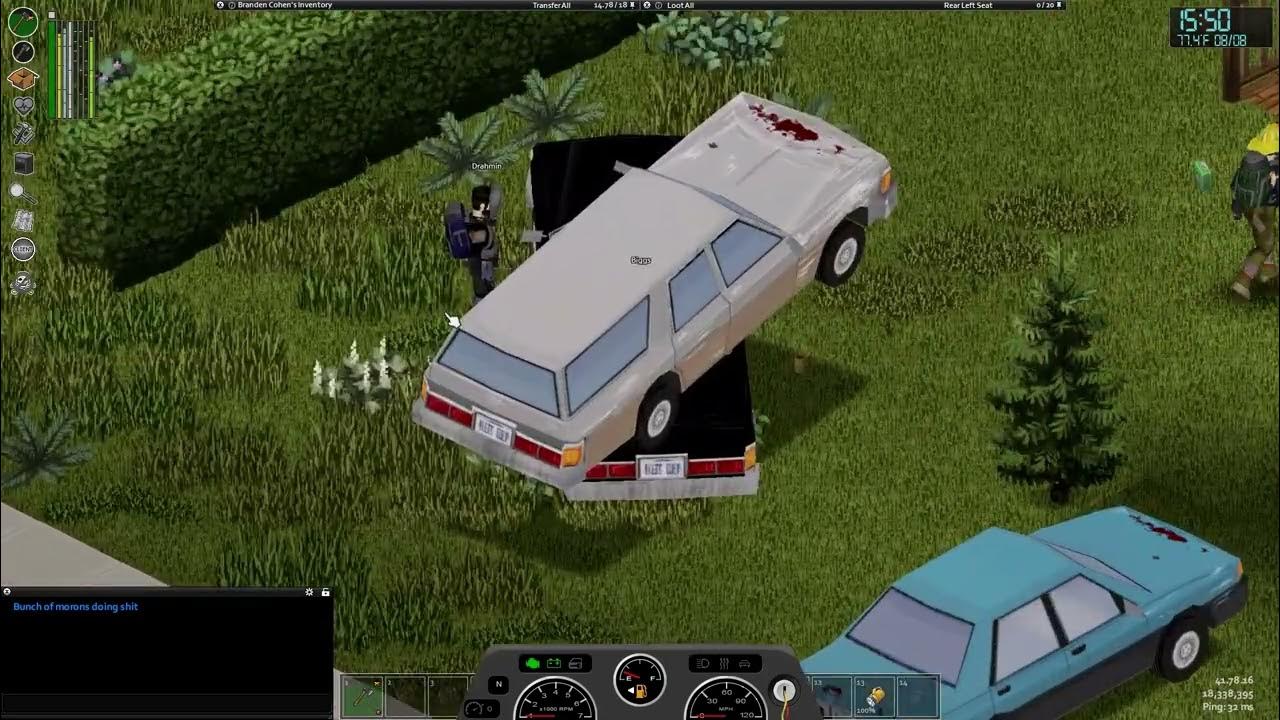 A Comedy of Errors in the Zombie Apocalypse (Project Zomboid) YouTube