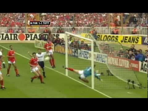 FA Cup Final 1990-1991 Final Nottingham Forest vs Tottenham Hotspur