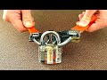 How To Open a Transparent Lock 2 Easy Ways