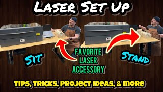Laser Set Up: How to Boost Your Laser Efficiency and Quality by Six Eight Woodworks 2,471 views 3 weeks ago 11 minutes, 10 seconds