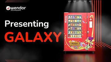 Introducing the Galaxy Vending Machine I Wendor