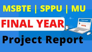 MSBTE | SPPU FINAL YEAR PROJECT FULL INFORMATION 2020
