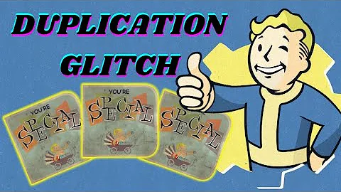 You're SPECIAL Duplication Glitch PC - Fallout 4 - Working!