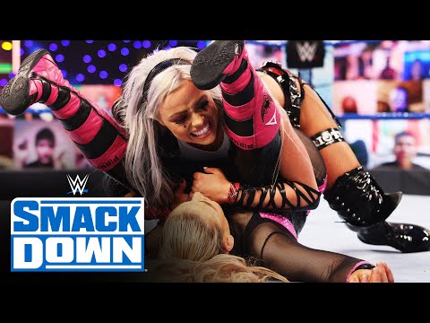 The Riott Squad vs. Natalya & Tamina: SmackDown, Feb. 19, 2021