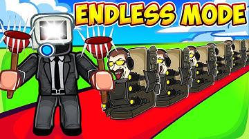 Roblox Toilet Tower Defense ENDLESS MODE