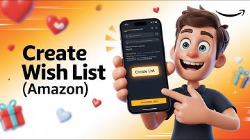 How to make an Amazon Wish List in the Mobile App